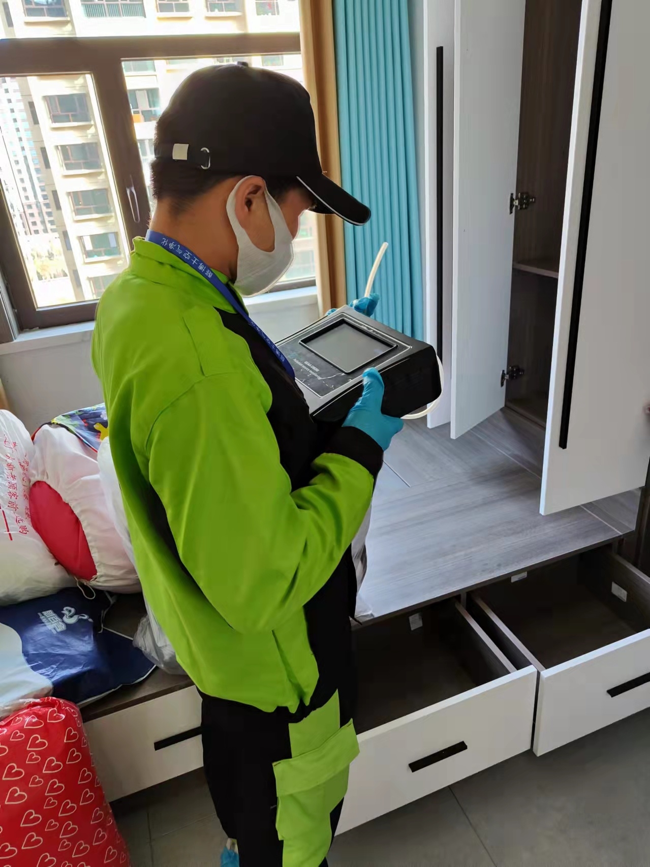 贵南枫林绿洲小区除甲醛甲醛治理公司